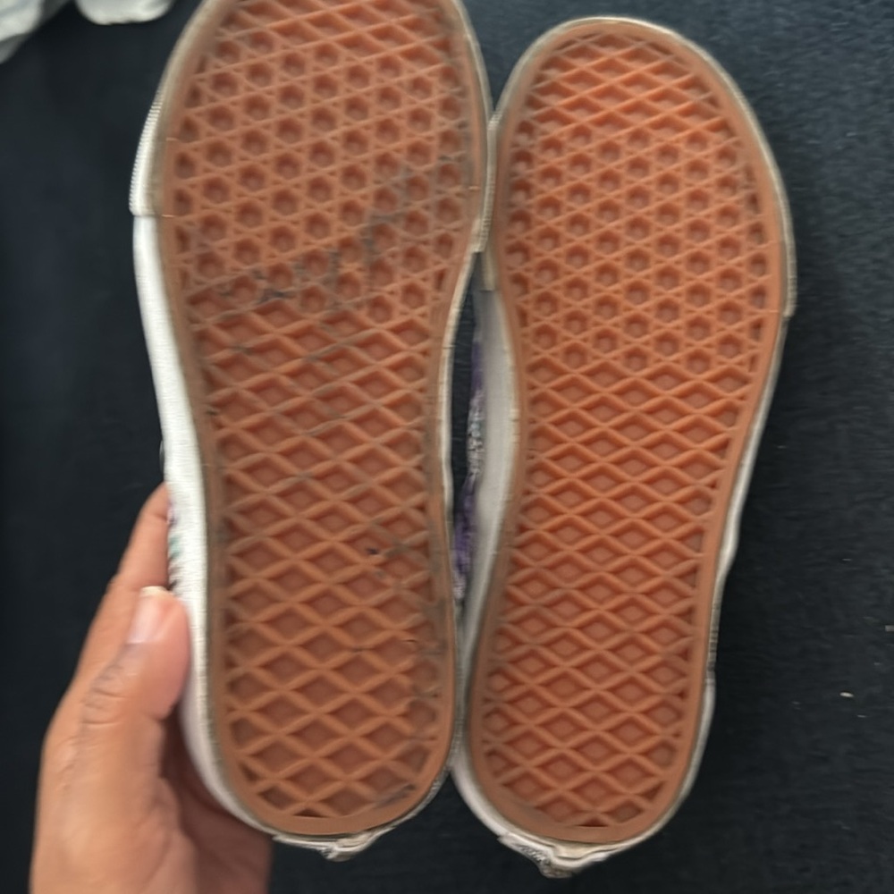 Vans Classic Slip-On New Age‎ Purple Tie Dye Sneakers - Picture 5 of 5